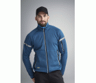 8004 Chaqueta de forro polar 37.5® AllroundWork azul verdadero